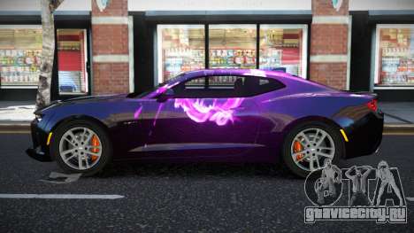Chevrolet Camaro Ziego S5 для GTA 4