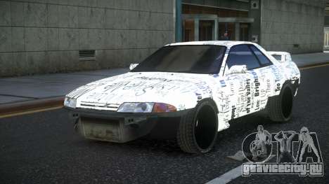 Nissan Skyline R32 Daisow S8 для GTA 4