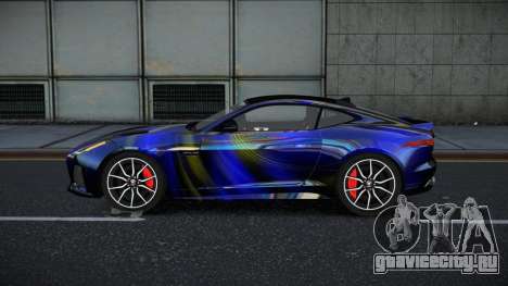 Jaguar F-Type Zieron S3 для GTA 4