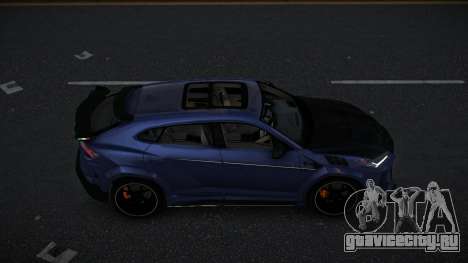 Lamborghini Urus Koeve для GTA 4