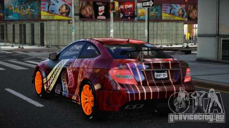 Mercedes-Benz C63 AMG Ryphe S5 для GTA 4