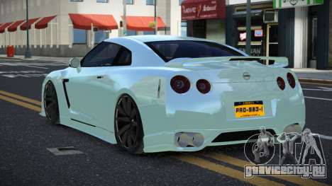 Nissan GT-R Teblozu для GTA 4