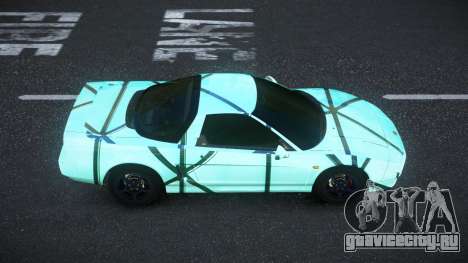 Honda NSX Rijohi S12 для GTA 4
