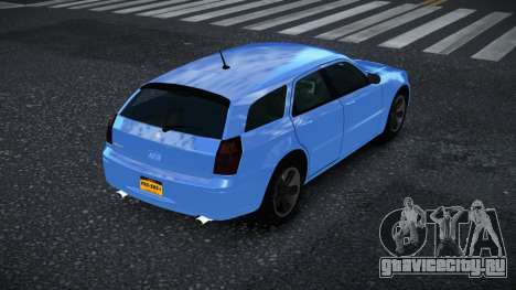 Dodge Magnum Kuhejahe для GTA 4