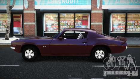 Chevrolet Camaro Diedro для GTA 4