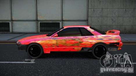 Nissan Skyline R32 Daisow S14 для GTA 4