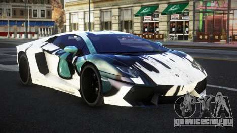 Lamborghini Aventador Adlanti S6 для GTA 4