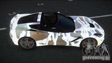 Chevrolet Corvette Cegel S5 для GTA 4