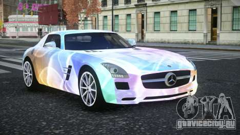 Mercedes-Benz SLS Xantue S3 для GTA 4