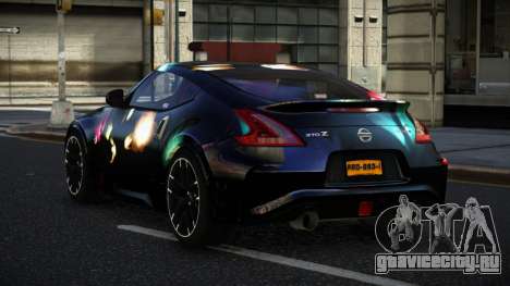 Nissan 370Z Danter S1 для GTA 4