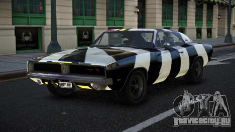 Dodge Charger Rimany S13 для GTA 4