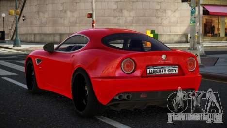 Alfa Romeo 8C Miweyoj для GTA 4