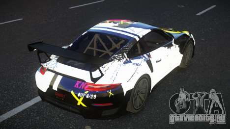 Porsche 911 Olilyn S9 для GTA 4