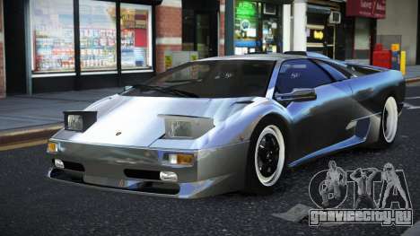 Lamborghini Diablo Matsa S2 для GTA 4