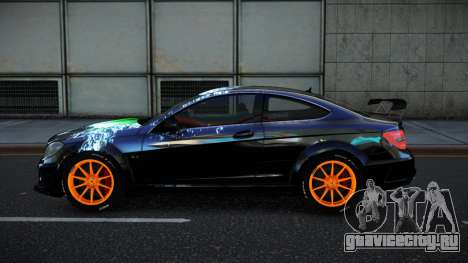 Mercedes-Benz C63 AMG Ryphe S7 для GTA 4