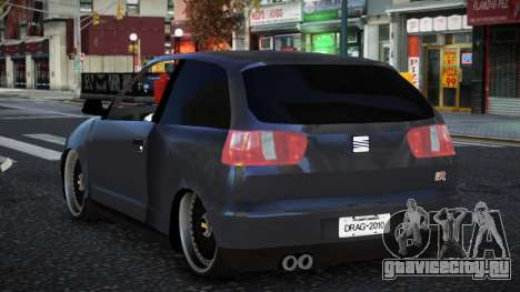 Seat Ibiza Bayquz для GTA 4