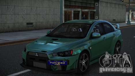 Mitsubishi Lancer Evolution X Nexone для GTA 4