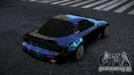 Mazda RX-7 Baijas S3 для GTA 4