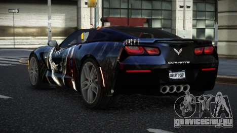 Chevrolet Corvette Cegel S11 для GTA 4
