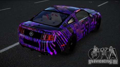 Shelby GT500 Else S5 для GTA 4