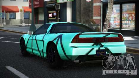 Honda NSX Rijohi S12 для GTA 4