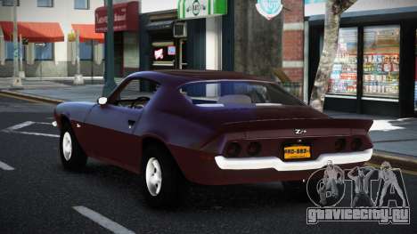Chevrolet Camaro Diedro для GTA 4