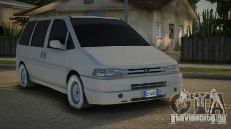 Peugeot 806 для GTA San Andreas