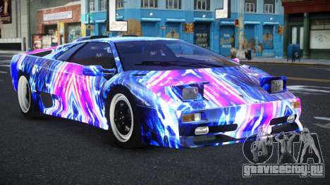 Lamborghini Diablo Matsa S6 для GTA 4