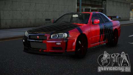 Nissan Skyline R34 Vinor S12 для GTA 4