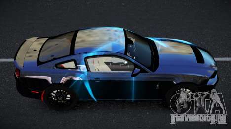Shelby GT500 Else S14 для GTA 4