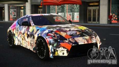 Nissan 370Z Danter S9 для GTA 4
