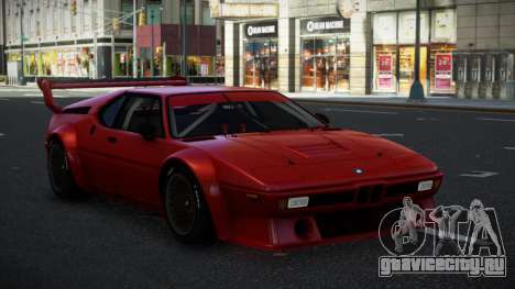 BMW M1 Xumotel для GTA 4