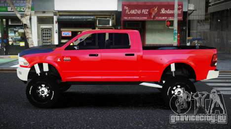 Dodge Ram Nubpo для GTA 4