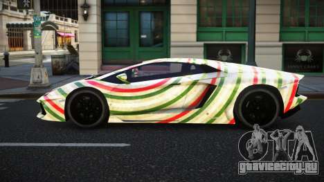 Lamborghini Aventador Adlanti S2 для GTA 4
