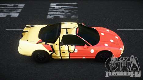 Honda NSX Rijohi S4 для GTA 4