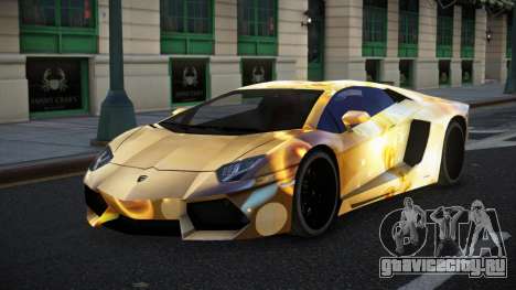 Lamborghini Aventador Adlanti S8 для GTA 4