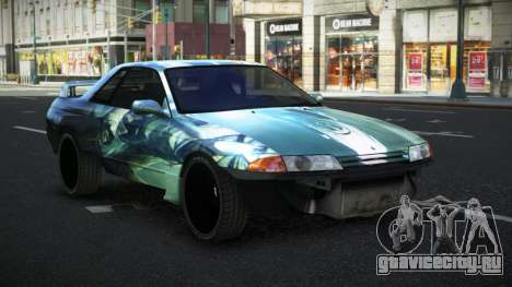 Nissan Skyline R32 Daisow S10 для GTA 4
