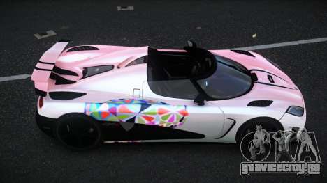 Koenigsegg Agera Lamroc S14 для GTA 4