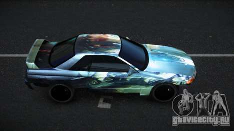 Nissan Skyline R32 Daisow S10 для GTA 4