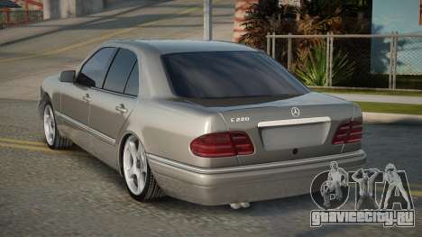 Mercedes-Benz W210 Dordgoz Terap10 для GTA San Andreas