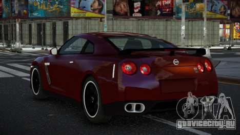 Nissan GT-R Ziktox для GTA 4
