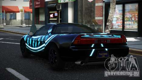Honda NSX Rijohi S2 для GTA 4