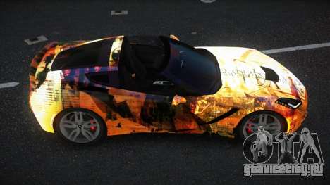 Chevrolet Corvette Cegel S2 для GTA 4
