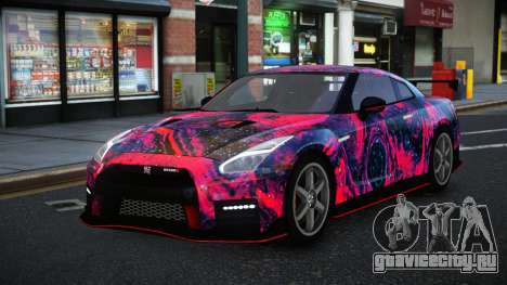 Nissan GT-R R35 Jexco S3 для GTA 4