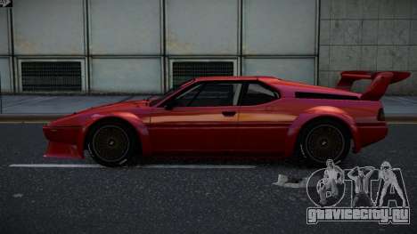 BMW M1 Xumotel для GTA 4