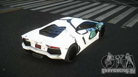 Lamborghini Aventador Adlanti S6 для GTA 4