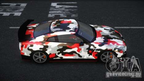 Nissan GT-R R35 Jexco S9 для GTA 4