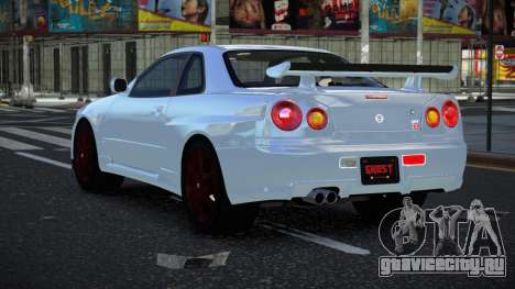 Nissan Skyline R34 Vinor для GTA 4