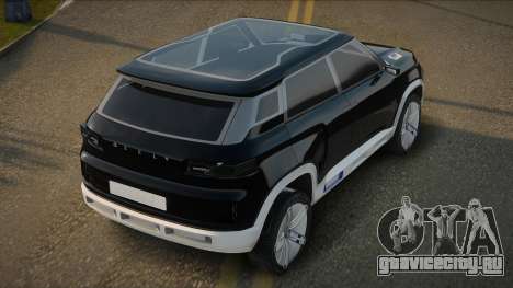 2020 Geely Icon Concept для GTA San Andreas