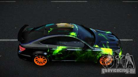 Mercedes-Benz C63 AMG Ryphe S11 для GTA 4